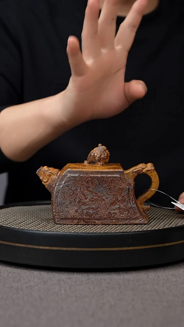 【闪购商品】紫砂茶壶宜兴原矿手工紫砂壶