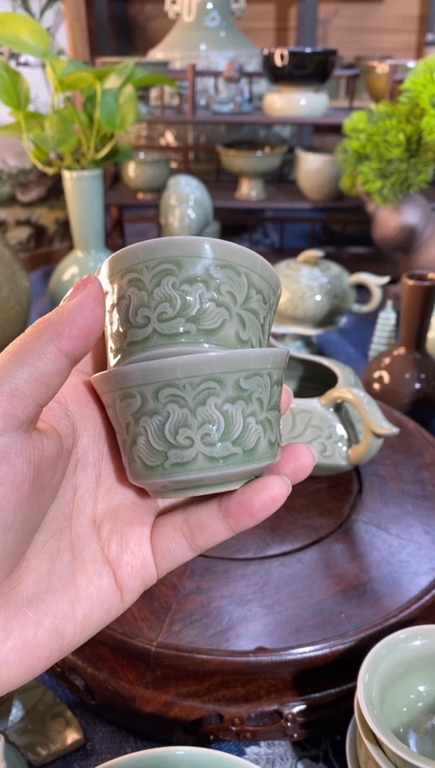 【闪购商品】011803 汉阙杯【2只】微瑕