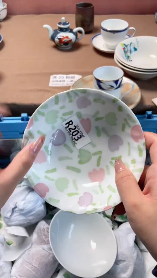 瓷片不**遇瓷器瓷器R203