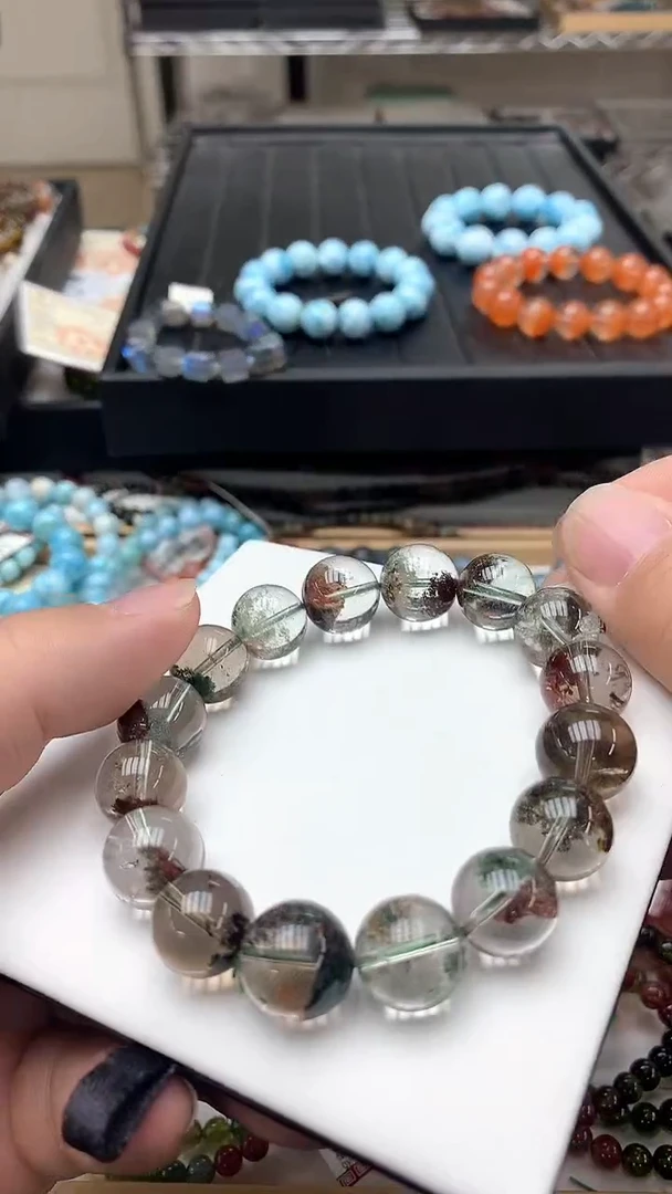 【闪购商品】水晶手链未镶嵌手链57
