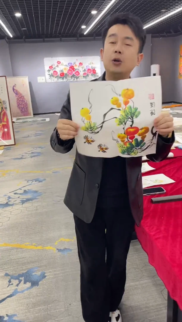 横款年画艺术作品欣赏W6