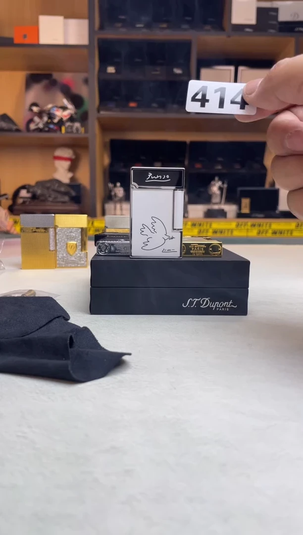 【黑屋奢品】打火机专用编码414