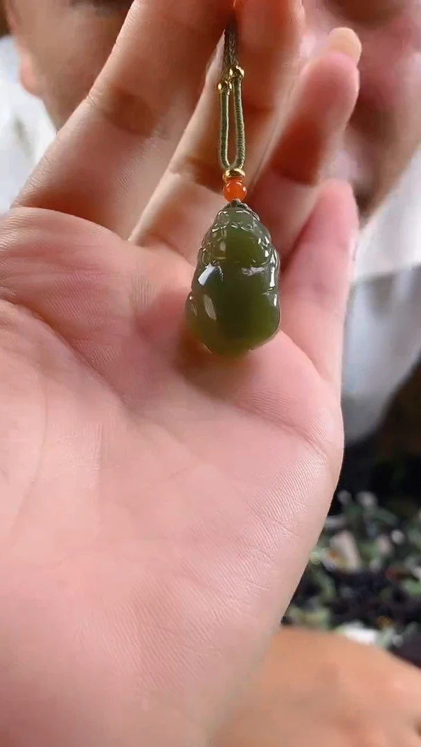 和田玉未镶嵌颈饰多样性发货，拍一发一