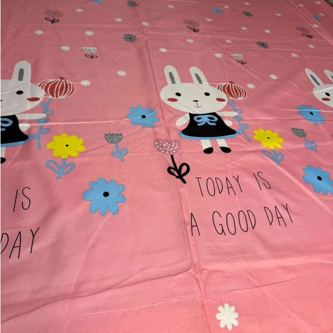 （粉丝专属）2*2.3粉色兔子大布头