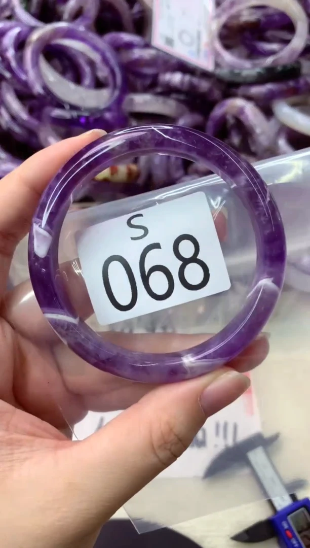 未镶嵌手镯水晶S068-555