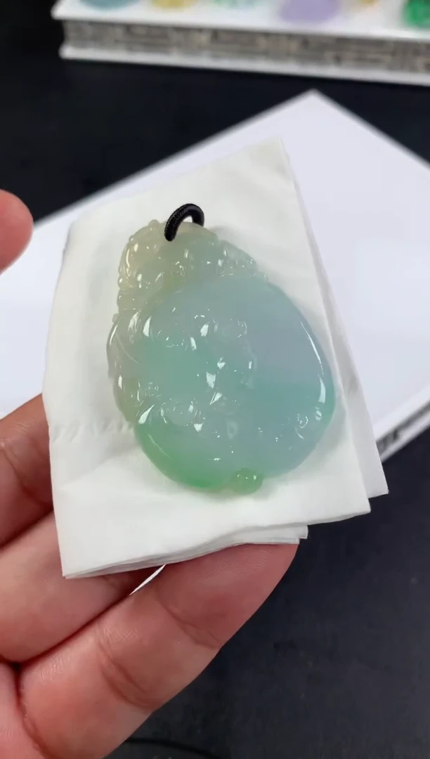 未镶嵌定制翡翠水****0翡翠