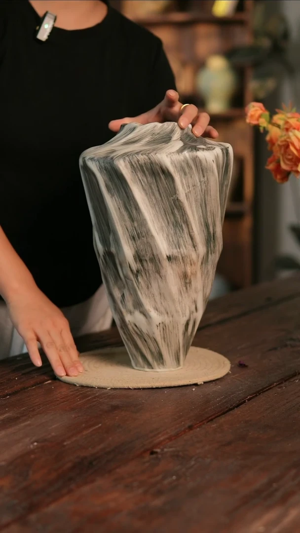 摆件22-160高36口17误差2无孔孤品