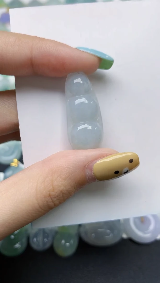 翡翠未镶嵌颈饰天然翡翠A货