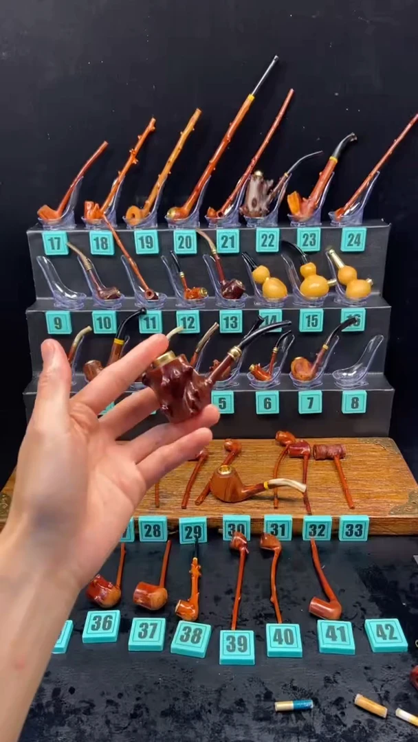 W****威檬子木手工烟斗烟嘴