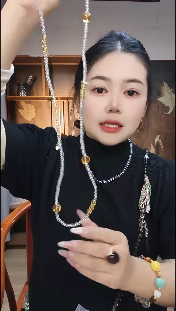 无合金卡西百露穿搭饰品