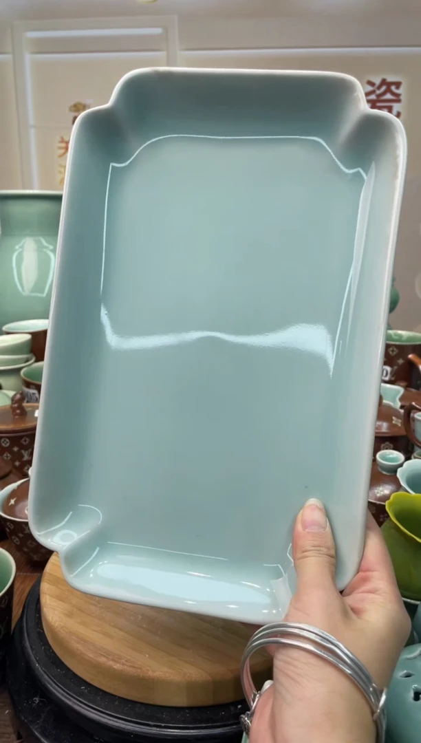 瓷微瑕特价 慧仙青瓷 特价福利大促