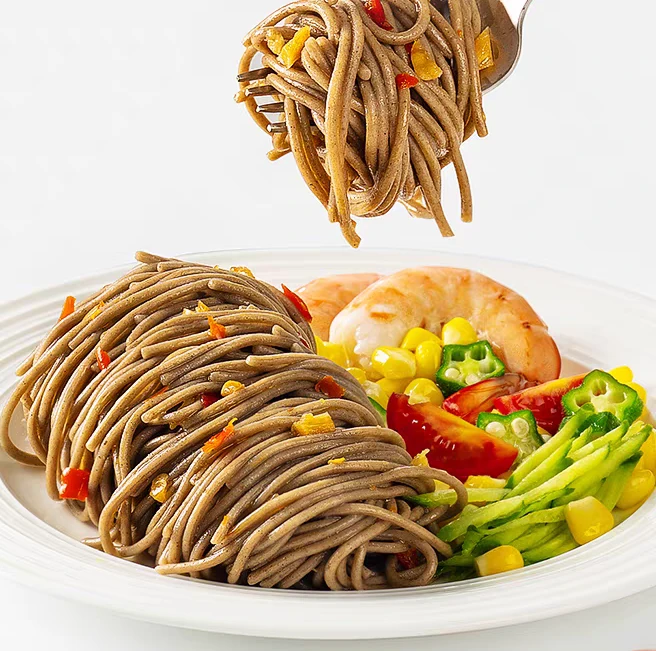 朝珠/库伦旗荞麦玉米面条 半干鲜面 真空包装 粗粮营养健康美食