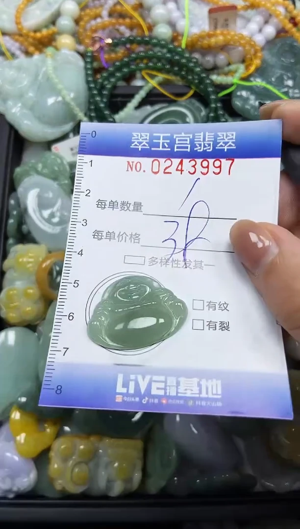 颈饰未镶嵌翡翠闪购C0243997