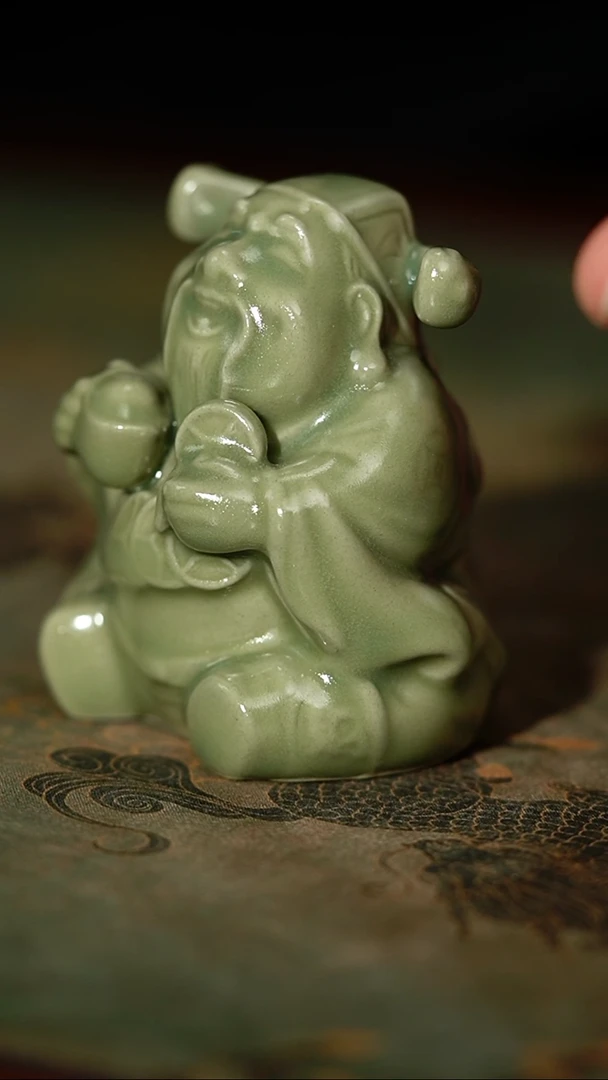 【览古雅韵】财神摆件