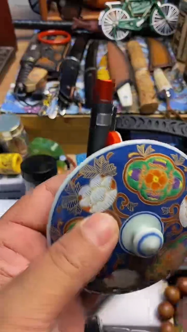 瓷器茶具品  工艺美术