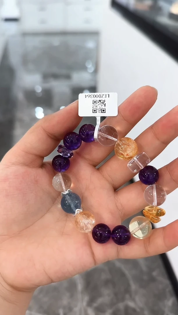 未镶嵌手串水晶手串