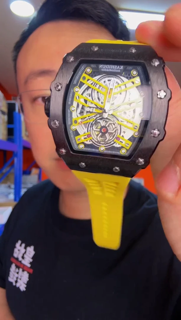 金属全自动机械手表22