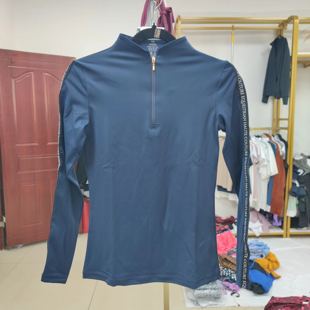 简美健 皇冠牌骑马服运动健身衣