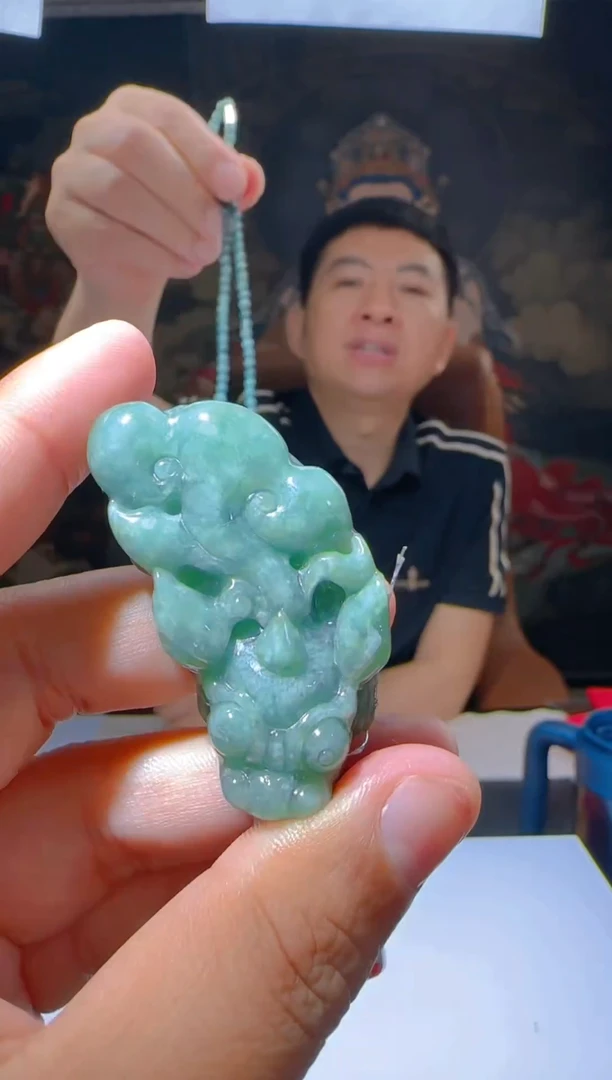 定制翡翠未镶嵌L-@@QJBD701038