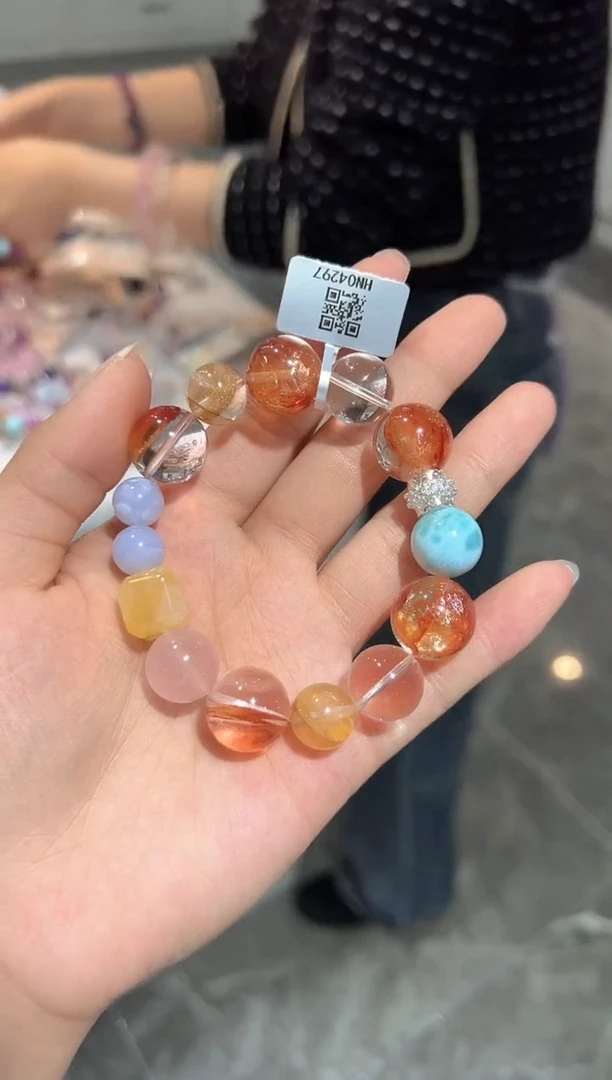 手串未镶嵌水晶手串