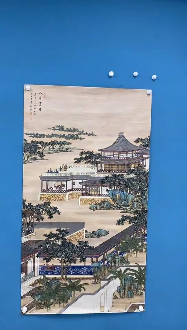 【闪购商品】国画1.24-王夫怀-十二月令52
