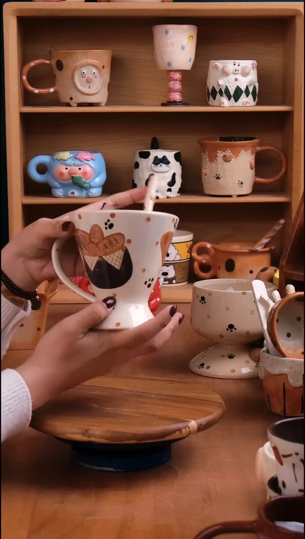 摆件陶景德镇原创手工陶瓷