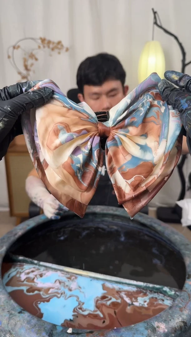 059月下沙丘三层蝴蝶抓夹