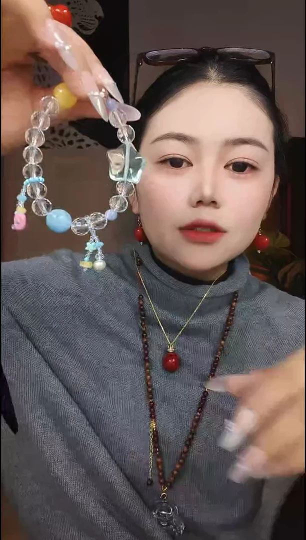 无铜合金原创设计时尚穿搭饰品