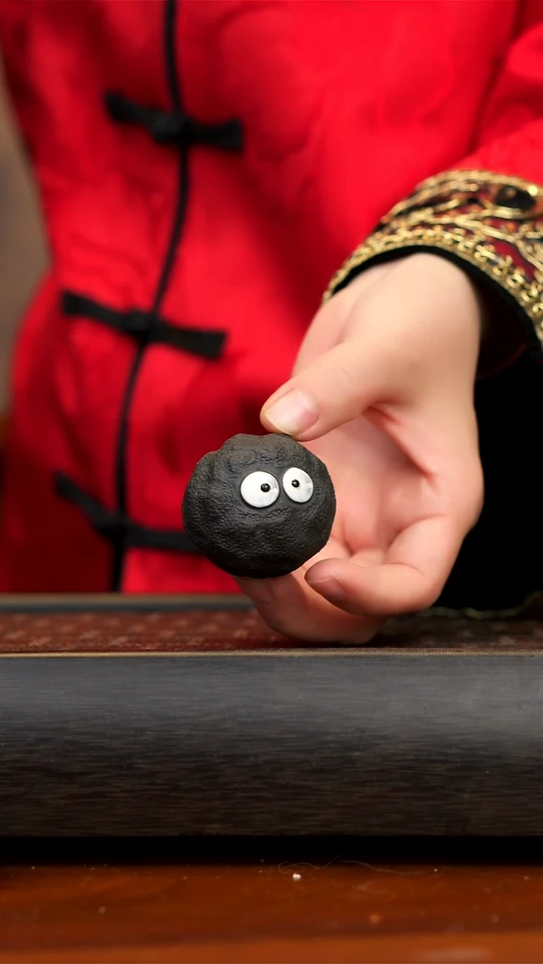 【闪购商品】紫砂茶壶黑泥小煤球