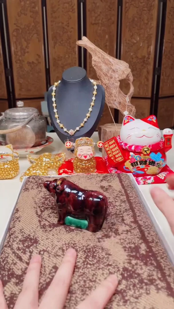 瓷片陶茶周边666文玩多人