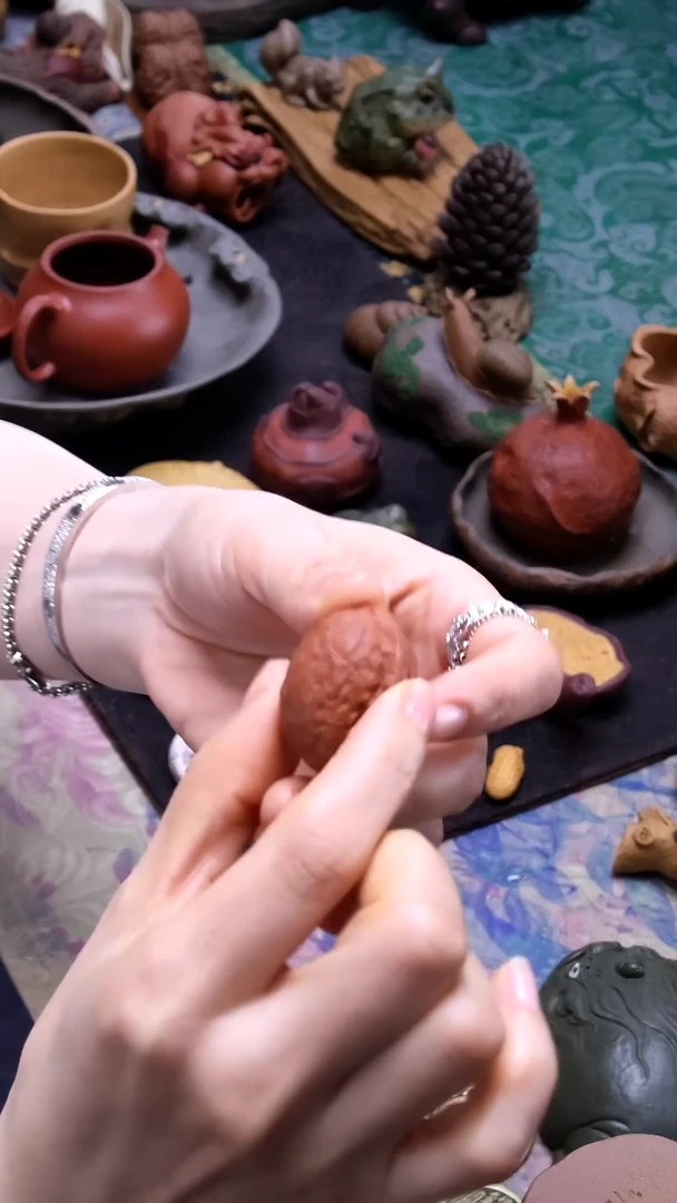 砂宴百果《小核桃》