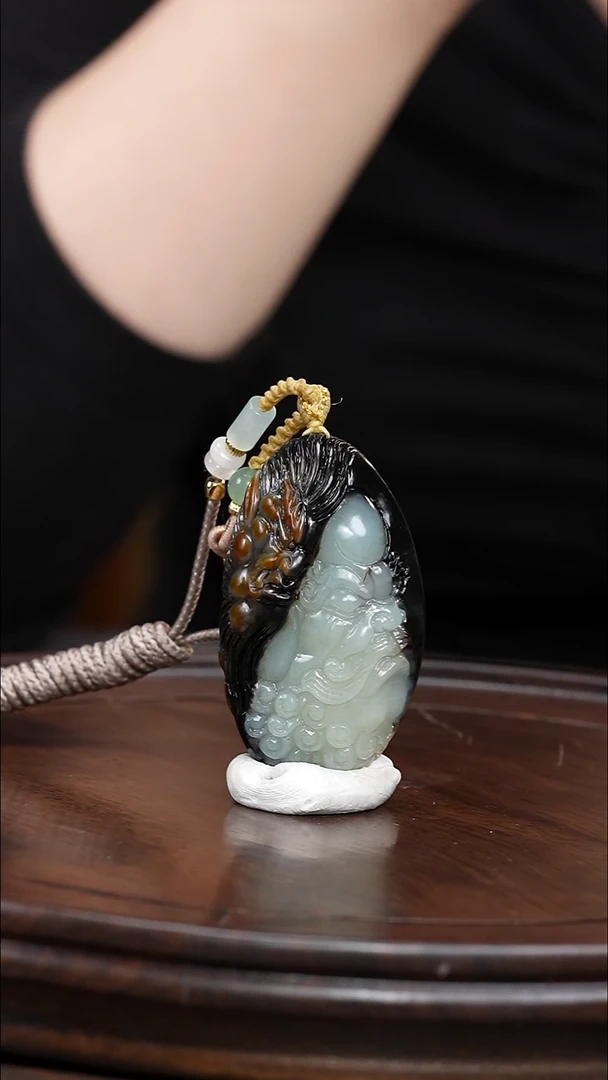 未镶嵌和田玉把件