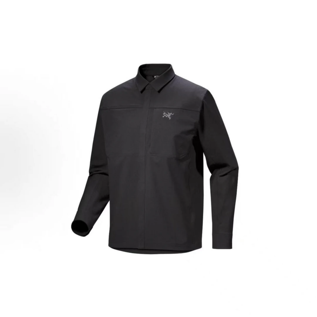 ARC'TERYX/始祖鸟Cronin Cotton Overshirt弹力防风防雨夹克外套