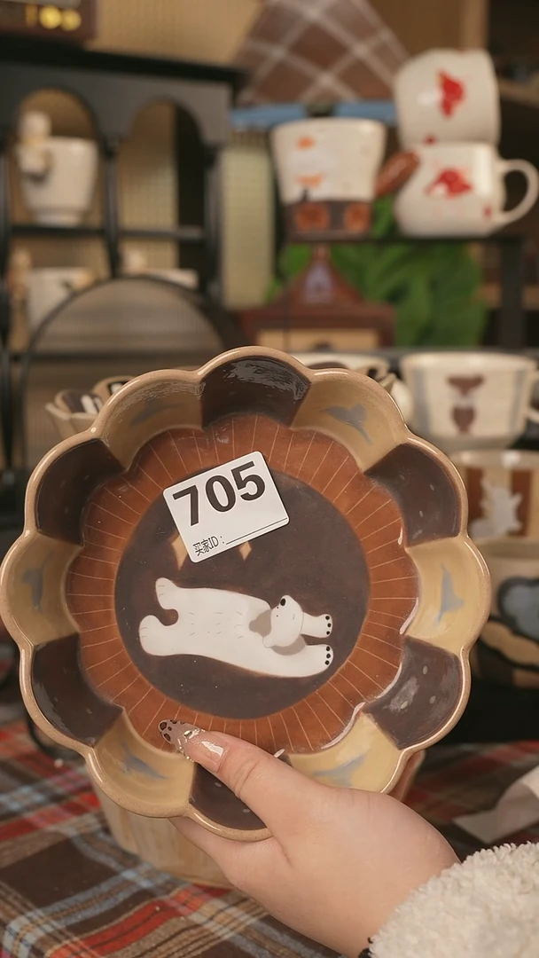 【闪购商品】碗川谷原创2.9场次直播微瑕