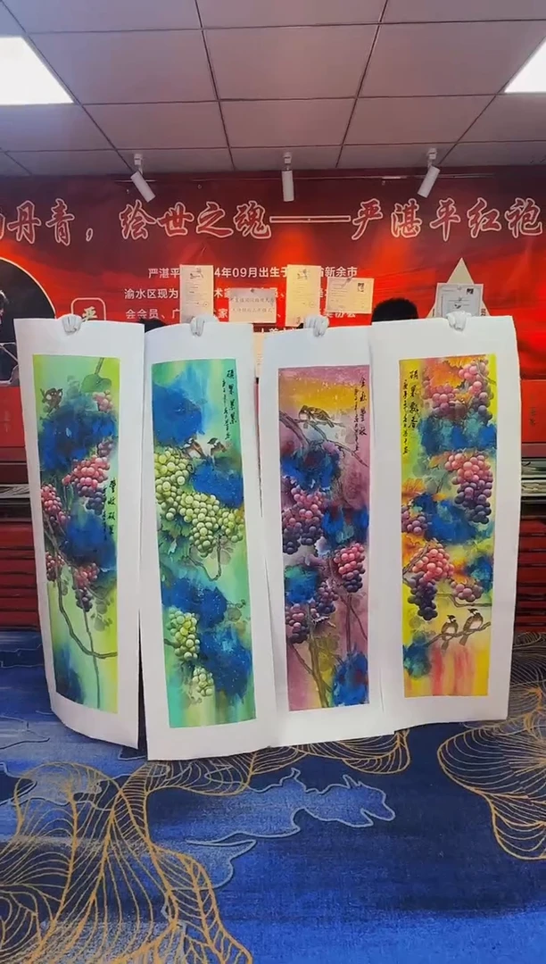 【闪购商品】国画手绘国画山水花鸟作品