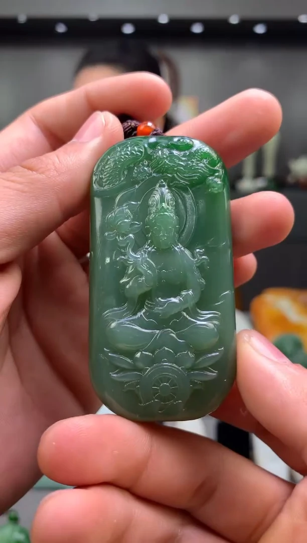 【闪购商品】和田玉吊坠未镶嵌吊坠