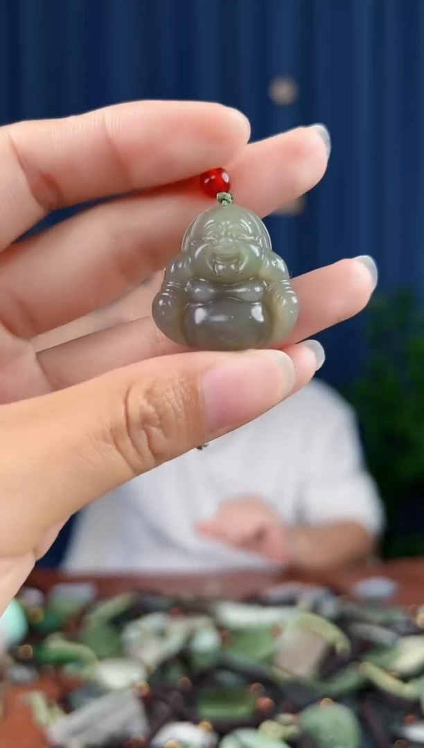 未镶嵌和田玉挂件拍一发一，