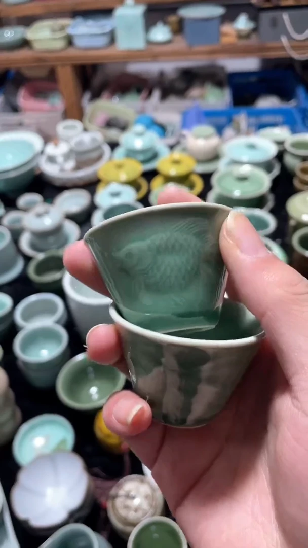 【闪购商品】福利款 慧仙青瓷 瓷器