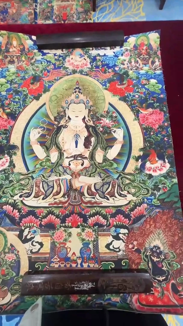 卷轴画唐卡16043