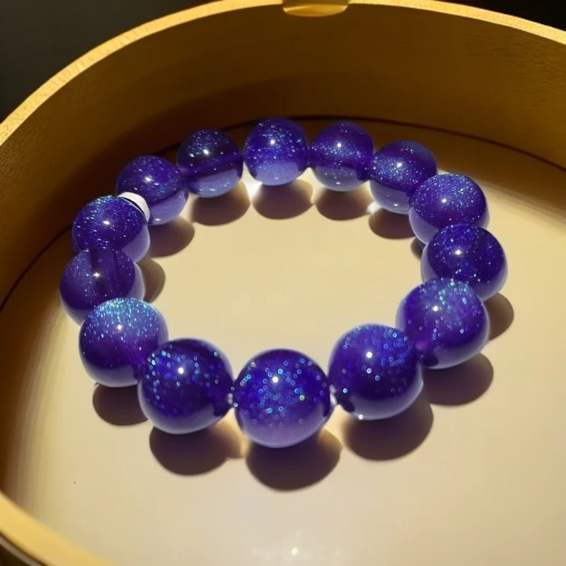 【全陆甄选】QL33紫龙晶手串（无礼盒）