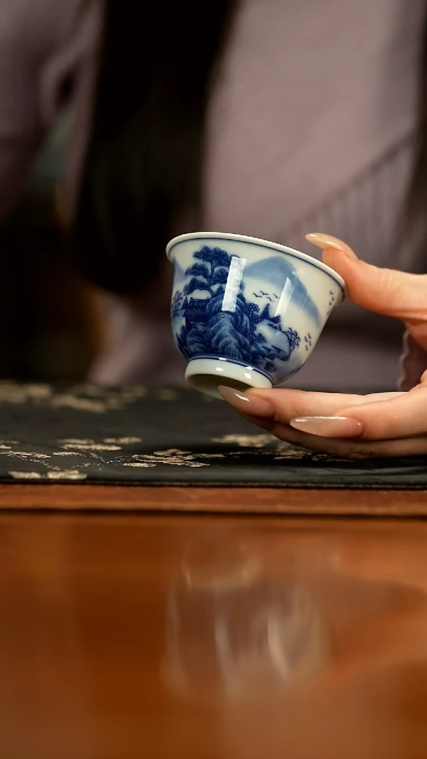 【闪购商品】瓷片               朗月阁