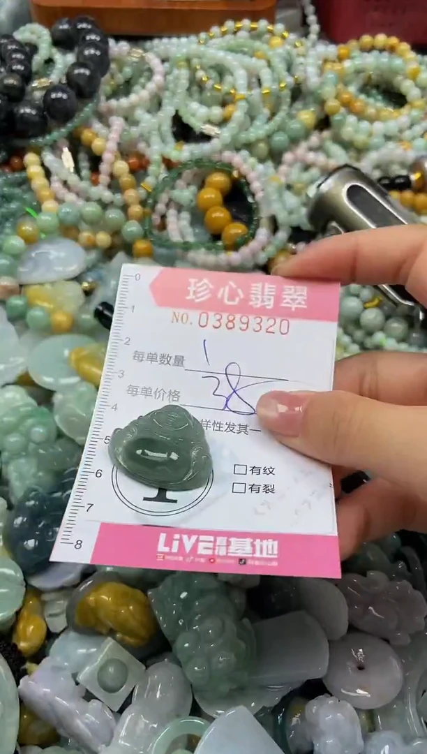 颈饰未镶嵌翡翠闪购0389320