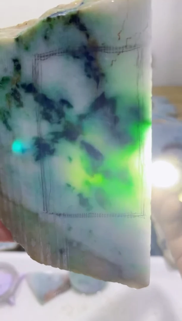 翡翠裸石0蒙0翡翠珠宝902