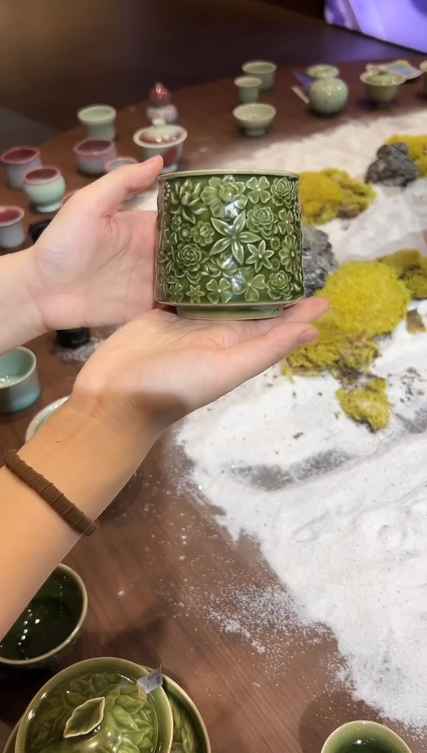 瓷博会龙泉青瓷专场5042