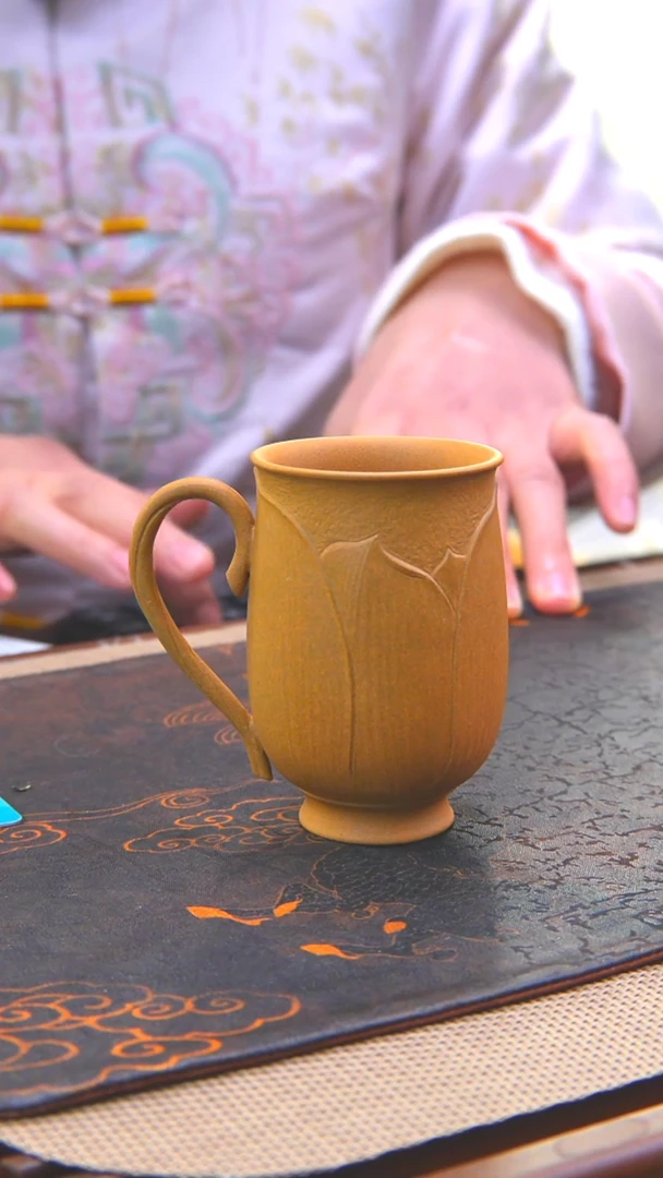 原矿老段泥把杯主人杯6
