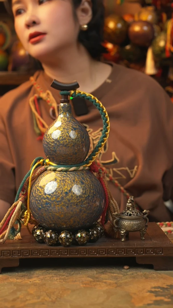 248大漆一物一拍记葫堂出品【不带手串】