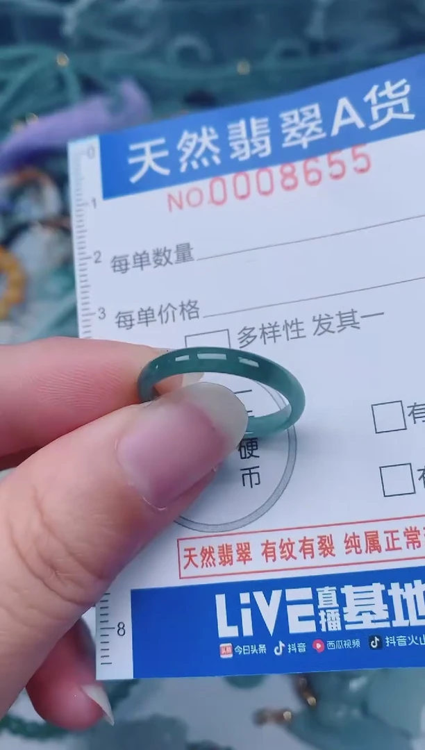 颈饰未镶嵌翡翠00008655