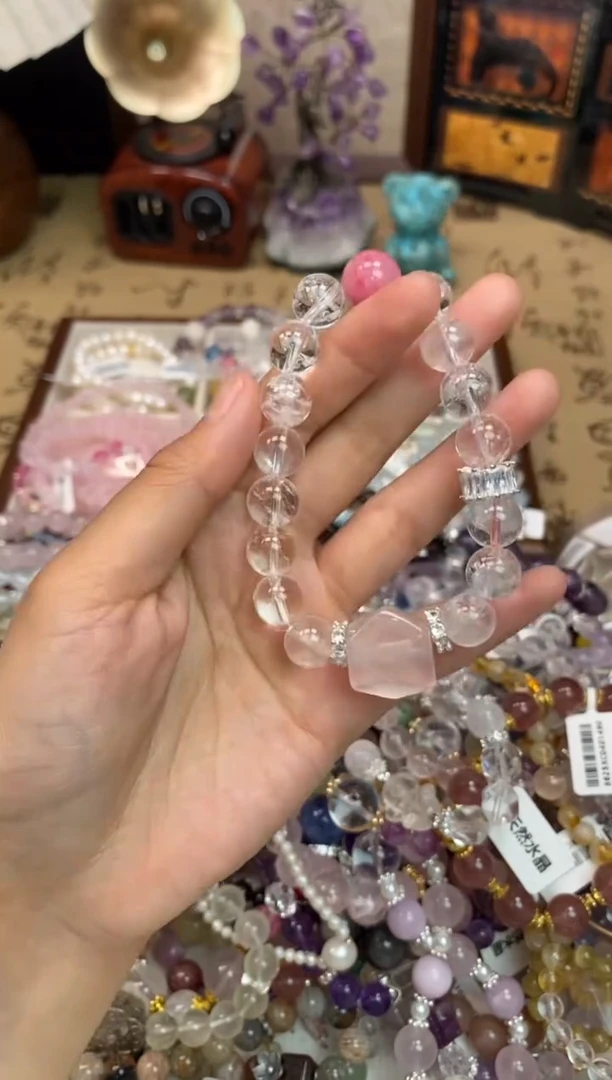 水晶手链未镶嵌167手串