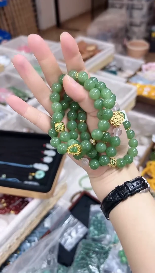 未镶嵌手链玛瑙/玉髓F30QYC3930010-018   随机发