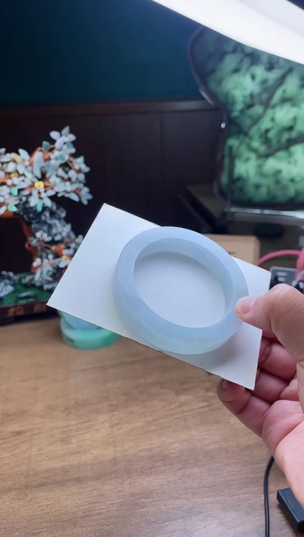 【闪购商品】定制翡翠手镯未镶嵌定制  分单定金
